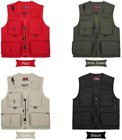 Gilets de pêche, Vêtements, chaussures, Pêche, Sports, vacances - FR