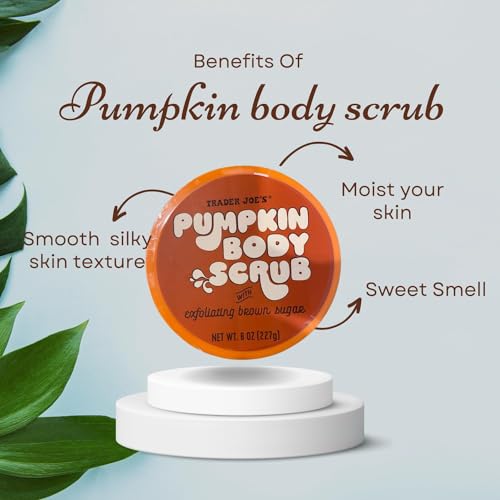 Generic TJ-112 Trader Joe'S Pumpkin Body Scrub thumb #1