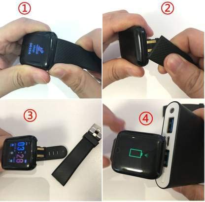 ID116 Smart Watch : Amazon.in: Electronics