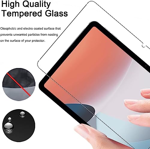 Image of VERTUS Premium Tempered Glass Screen Protector for Oppo Pad Air (10.36) Inch Tablet (Transparent)