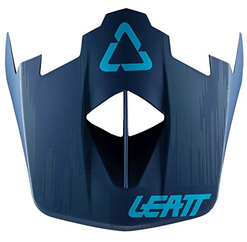Casque Leatt hommes bleu S/M : accessoire de protection pour cyclisme et moto