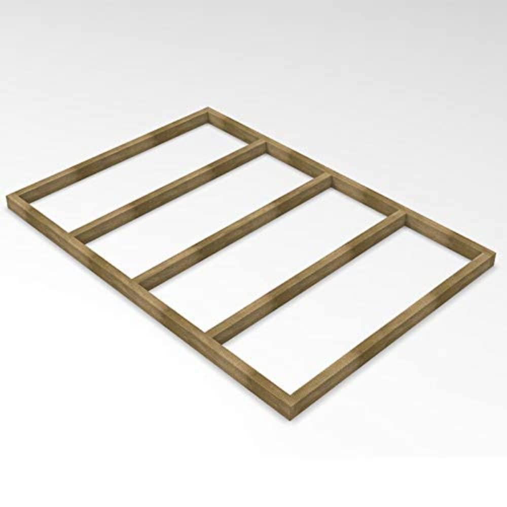 Forest Garden 7 x 5 Wooden Shed Base for Forest Overlap Sheds| Pressure Treated Wood|15 Year Anti-Rot Guarantee