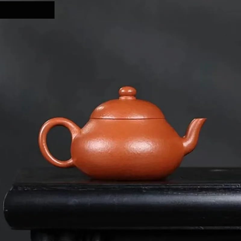 Dzbanek do herbaty 150 ml luźna herbata liściasta stroma fioletowa glina ręcznie robiony czajniczek chińska ceremonia herbaty materiały wielofunkcyjne ceramiczne czajniczek zaparzacz do herbaty