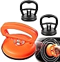 NORNUO 3PCS Car Dent Puller,Powerful Handle Lifter Dent Remover Tool for Car,Dent Puller Removal Kit for Car Body Dent,and Glass,Furniture,Tiles, Mirror, Granite Lifting and Smooth Objects Moving