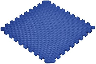 Norsk Solid Blue 3/4" Sport Foam Mats - EVA Foam Interlocking Tiles
