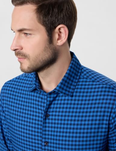 Image of Symbol Premium Men's Checkered Casual Shirt - Regular Fit | Full Sleeve | Pure Cotton (Available in Plus Sizes)