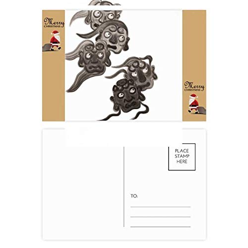 Cartes de remerciement de Noël lot de 20 pour partager la magie et le sourire des fêtes
