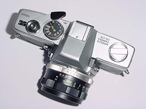 Minolta SRT-101/ SRT-100 35mm SLR Film Camera w/ 50mm Manual Focus Lens (Renewed)