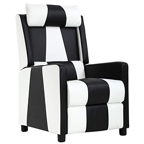 Gaming Chair Recliner Chair Reclining Sofa Single Home Theater Seating Gaming Sofa PU