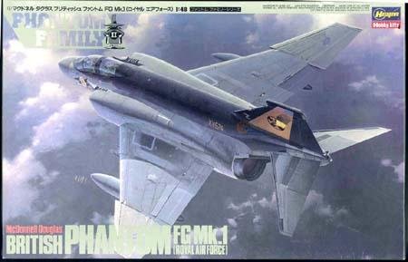 Hasegawa ブリティッシュファントム　FG.1 Amazon | ハセガワ 1/48 ブリティッシュ・ファントム FG.1 RAF #P17