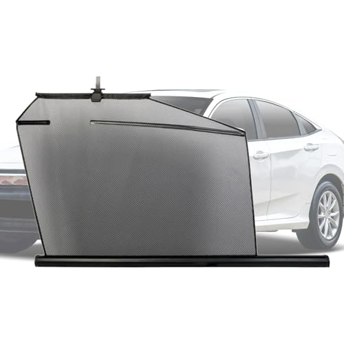 Persianas de Ventana de Coche, de privacidad de elevación automática, Cubierta de protección UV para desplazamientos Diarios de automóviles, Camiones y Viajes por Carretera