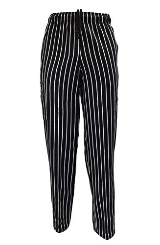 Natural Uniforms Classic Chef Cargo Pants (Chalkstripe Single X-Small)