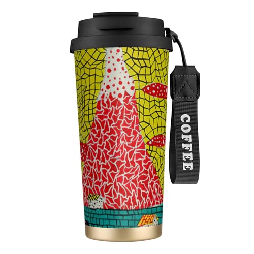 ���Ԝ\�� ���@�r ���� 500ml �R�[�q�[�J�b�v �^��f�M 3way���݌� �X�g���[�t�� ��e�� �L�� �R��Ȃ� �ۗ�ۉ� ������� �A�E�g�h�A �􂢂₷�� �j�����p ??�t �ۉ� �ۗ� Coffee Cup