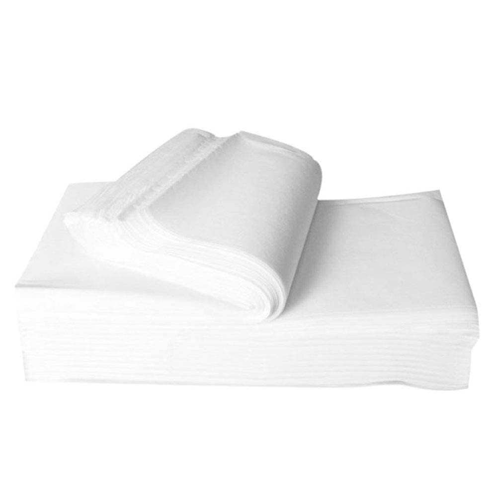 LA PERLA TECH Large Disposable Salon Towels 60 x110 cm - Spa and Salon Quality Softness for Guests - Disposable Hair Drying Towel - Super Absorbent -20 Pack