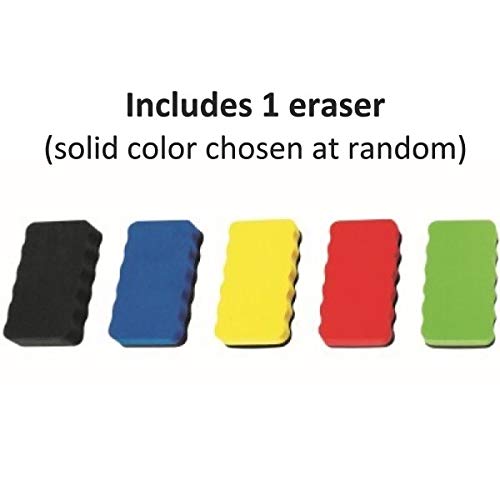 Miniatura 6 de Dowling Magnets - Borrador de pizarrón magnético Rectángulo sólido