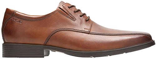 Image of Clarks Mens 26130095 Brown Formal Shoes