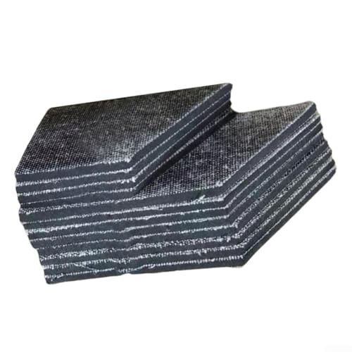Billiard Accessories - Juego de 12 cojines de goma para mesas de billar (ángulo)