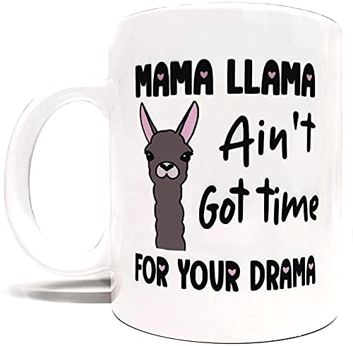 Ceramic Llama Mug