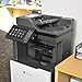 Lexmark MX826ade Monochrome Laser,Integrated Duplex (2-Sided Printing),10-inch Color Touch Screen, Energy Star, Recommended Monthly Page Volume: 5000-100000 Pages, Print Speed: Up to 70 ppm(25B0610)
