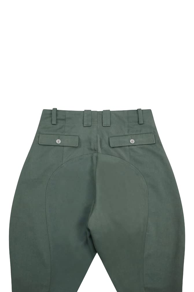 Pantaloni Gabardine Grigio, Esercito Tedesco Armato Elite M44 della Seconda Guerra Mondiale II -XS
