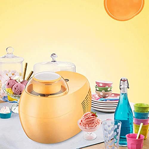 ZHJIUXING ST Eismaschine Speiseeismaschine Eiscreme Maschine Stumm für Eiscreme Yoghurt, Sorbet und Frozen,500ML – Bild 3
