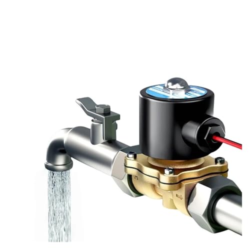 Électrovanne 220V 1/2 pouce DN15 normalement fermé pour air eau - 6