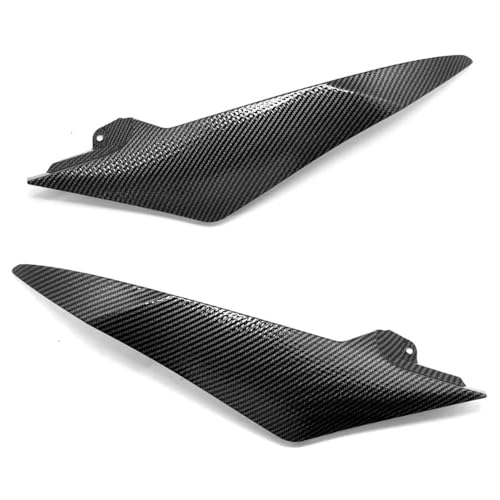 Revêtement d'habillage YZF R6 avec aileron moto couleur fiber carbone de réservoir