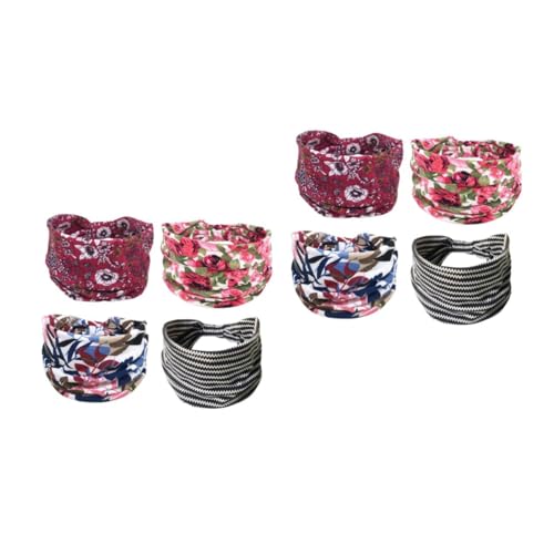 Bandeaux larges pour femmes Yardwe pour stopper la transpiration et les cheveux