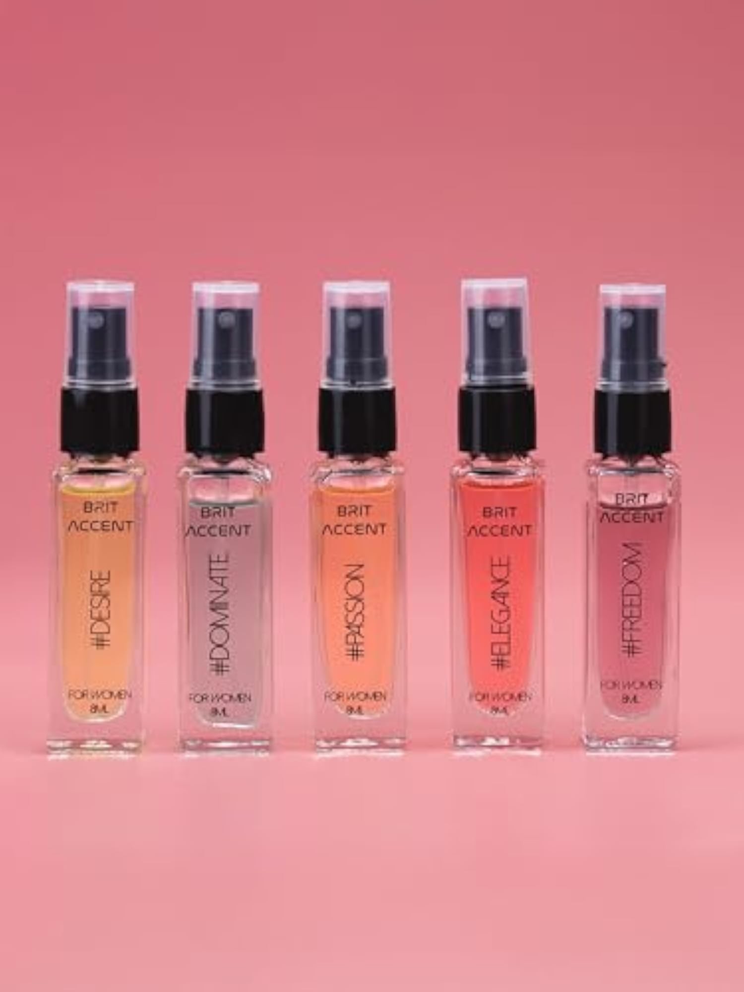 Perfume Gift Pack, 5 X 8 ML, Tester Pack