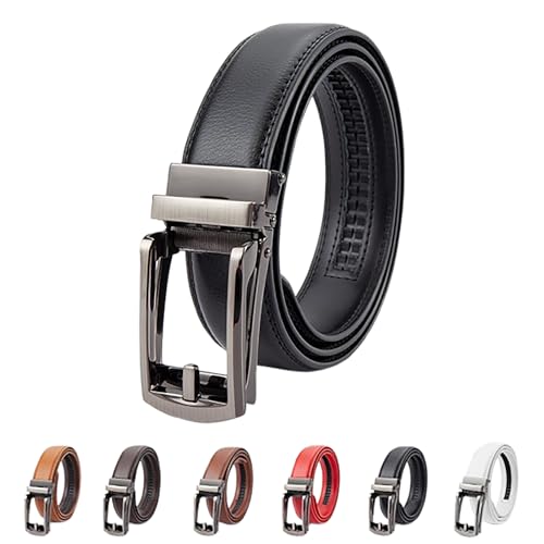 Vitello Ratchet Belt - Men's Leather Belt