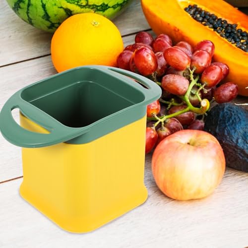 Herramienta multifuncional para cortar vegetales de acero inoxidable y plástico miniatura 7