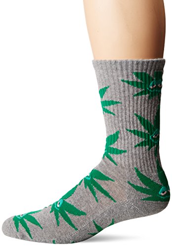 HUF Men's Green Buddy Crew Sock
