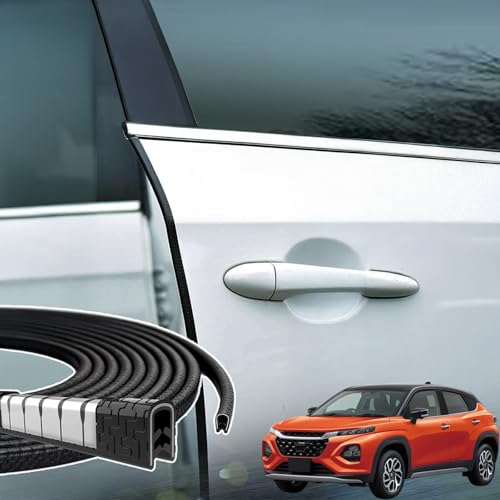 WeCar �X�Y�L �t�����N�X FRONX �� �h�A���[�� �G�b�W�v���e�N�^�[ �G�b�W���[�� �K�[�h �v���e�N�^�[ U���^ ���h�~ �ی� �����ጸ �Փ˖h�~ ���R�J�b�g�\ 5m × 2�{�Z�b�g �X�e�����X�| �t�F���_�[ �O�� �L�Y �o���p�[ �h���X�A�b�v