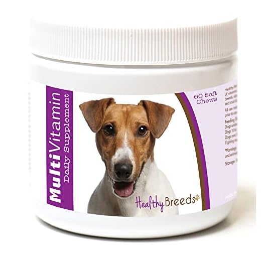Healthy Breeds Jack Russell Terrier Multi-Vitamin Soft Chews 60 Count