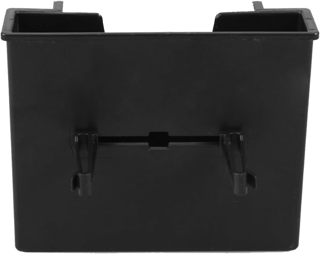 Luxshiny Car Air Vent Organizer Storage Box for Phone Sunglasses and Pens Durable Black Accessory with Charging Easy to Install Air Vent Storage