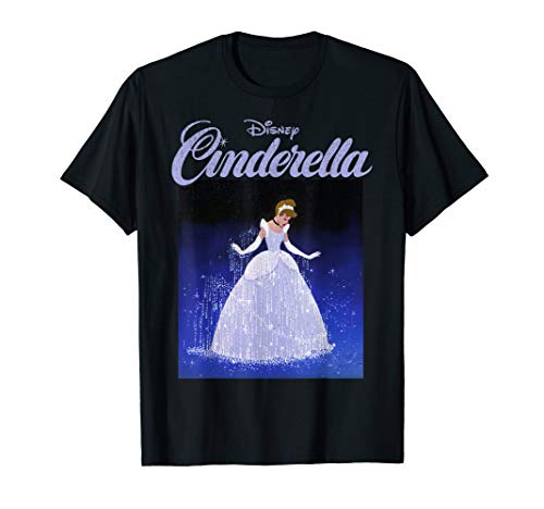 Disney Cinderella 70th Anniversary Cinderella Dress Poster T-Shirt
