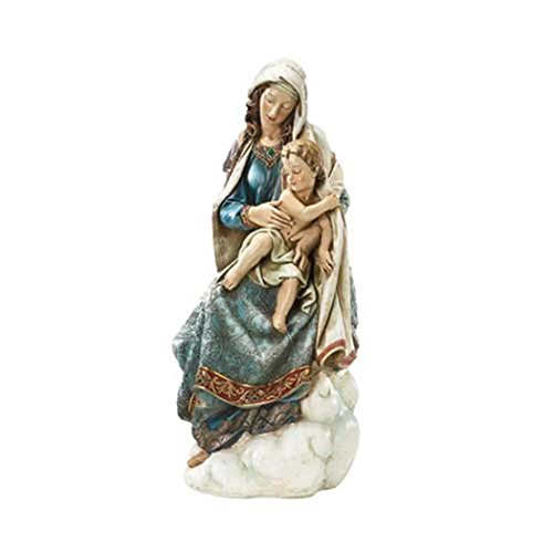 28.5 Inches High, Catholic Gifts of Faith, Hail Mary, Baby Jesus, Ave Maria Statue