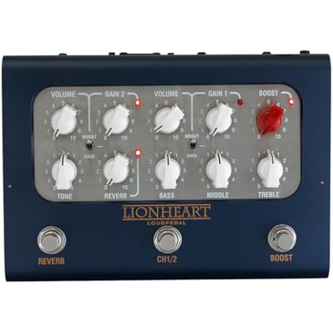 Laney BCC Lionheart Electric Guitar Amp Pedal Cover