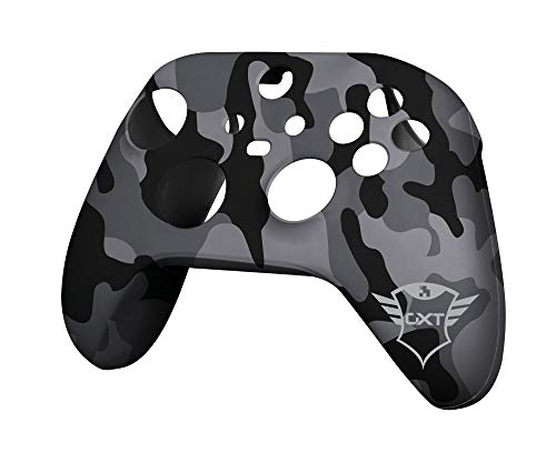 GXT 749K Silicone Custodie Cover Pelle Antiscivolo per Xbox Controller, Xbox Series X, Xbox Series S, Xbox One (X) - Nero - Controller - Immagine 4