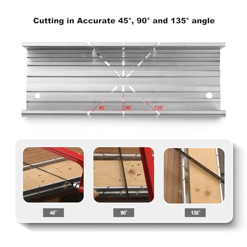 HAUTMEC Mini Hacksaw with Miter Box