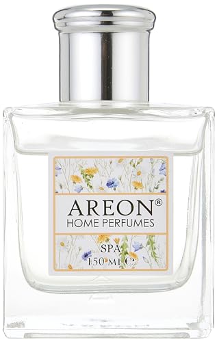 AREON Home Perfume Difusor de varillas 150 ml SPA + 10 Cañas de Ratán