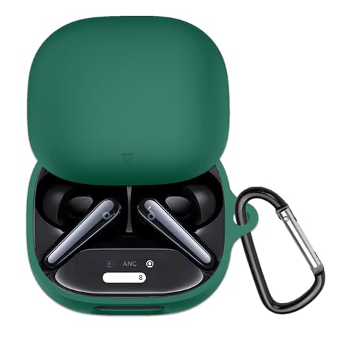 YAODLE Anker Soundcore Liberty 4 Pro 用 ケース カバー Soundcore Liberty 4 Pro用保護カバー 保護ケース シリコンケース 装着充電可能 全面保護 落下防止 キズ防止 耐衝撃 防塵 軽量 収納 カラ