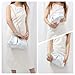 Syrads Bolsos de mano de cuero PU suave para mujer Bolso de noche formal Bolso de mano elegante Imagen de Syrads Bolsos de mano de cuero PU suave para mujer Bolso de noche formal Bolso de mano elegante