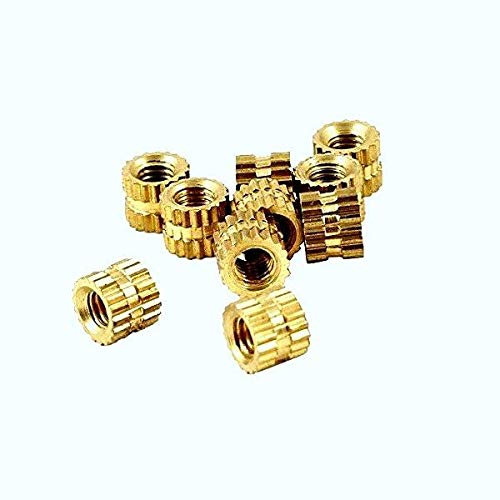 Sri Hari M4 X 6 mm Brass Heat set Threaded Round Insert Nut – 25 Pcs (B094CCXT47) Amazon Price History, Amazon Price Tracker