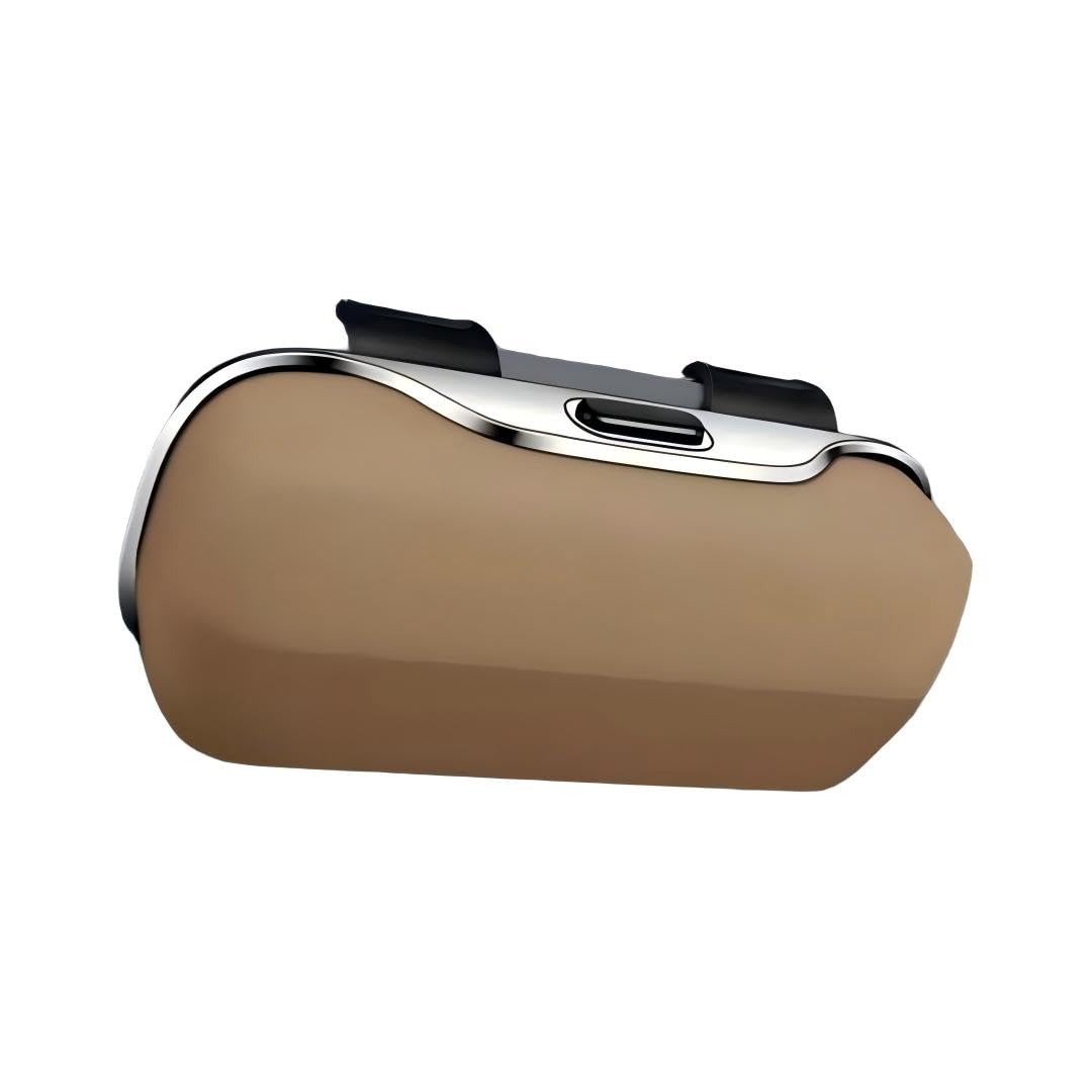 EXCTLOE Visor Glasses Holder for Ford Fiesta Mk6 2002-2008