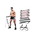 Pilates Widerstandsband Pilates-Stick Bar Kit, Fitnessgeräte Waist Exercise Chest Männer Expander Armkraft Bar Pilates-Stick for Bodybuilding-Training Fitness-Widerstandsband (Color : C)