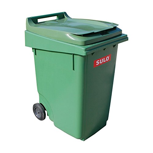 Preisvergleich Produktbild Sulo Mülltonne 360 Liter, grün