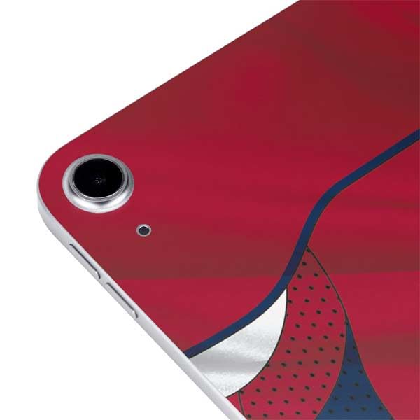 Skinit Decal Tablet Skin Compatible with iPad 11th Gen (2025) - Officially Licensed NHL Washington Capitals Home Jersey Design