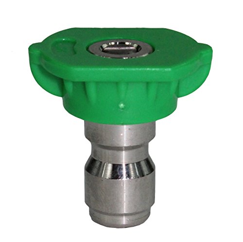 Forum Equipement 100 A004 Boquilla de Chorro Plana  Color Verde, 14 x 8 x 2 cm