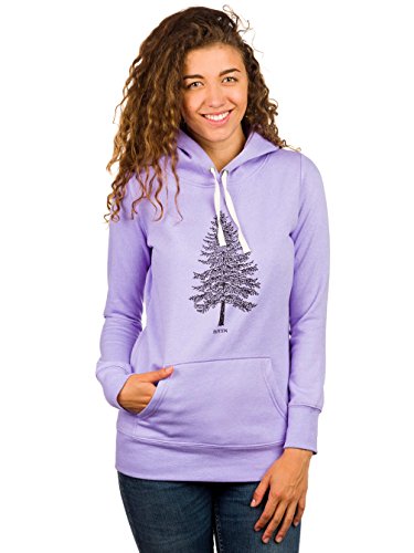Burton, Felpa con Cappuccio Donna Pine